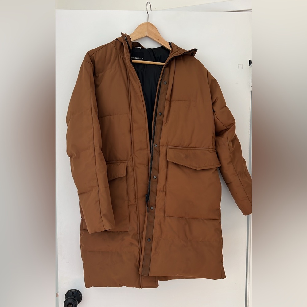 Everlane Renew The Long Puffer